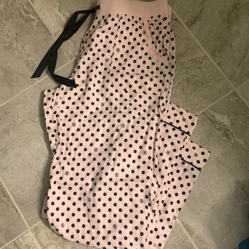 VS pajama pants.